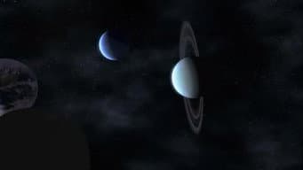 Neptune and Uranus
