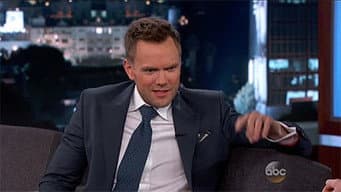 Joel McHale, Ansel Elgort, Benmont Tench