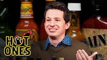 Charlie Puth Beats Himself Up While Eating Spicy Wings