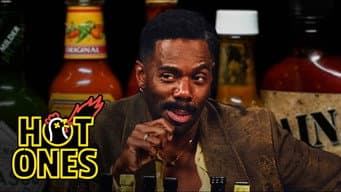 Colman Domingo Escapes the Jaws of Darkness While Eating Spicy Wings
