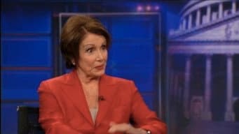 Nancy Pelosi