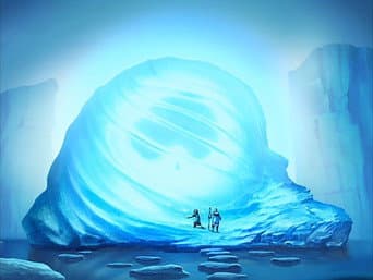 The Boy in the Iceberg