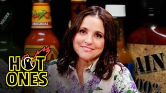 Julia Louis-Dreyfus Fires Her Publicist While Eating Spicy Wings