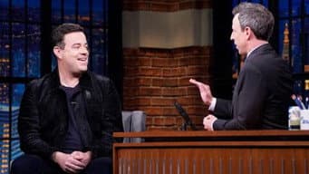 Carson Daly, Juliette Lewis, Patrick Radden Keefe