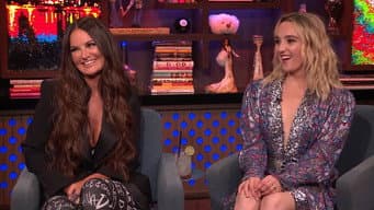 Lisa Barlow and Chloe Fineman