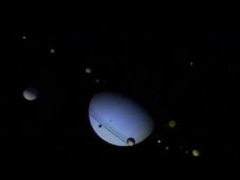 The Outer Planets