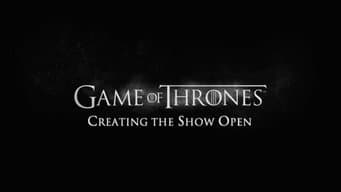 Creating the show open