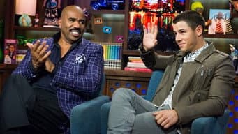 Nick Jonas & Steve Harvey
