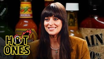 Dakota Johnson Is Not Okay While Eating Spicy Wings