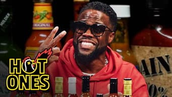 Kevin Hart Celebrates 10 Years of Hot Ones While Eating Spicy Wings