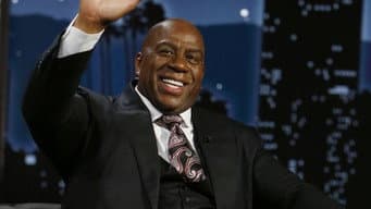 Magic Johnson, Naomi Scott, Girl in Red