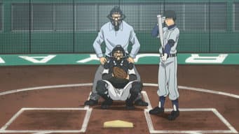 Komaba Stands on the Pitcher's Mound