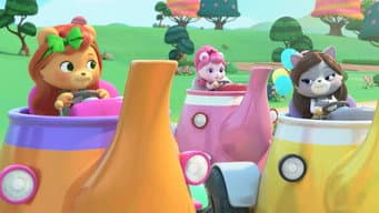 Teapot Races; A Sticky Challenge