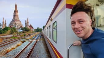 I Took the Train From Bangkok to Bali