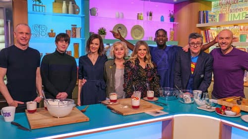 Mr Eazi, Sophie Thompson, Joe Pasquale, Rachael Stirling